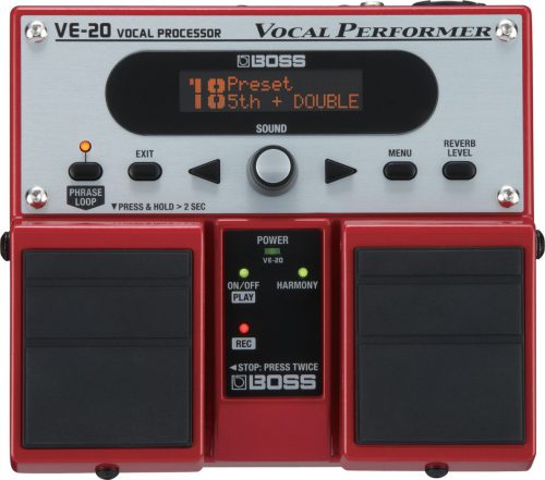 BOSS VE20 MULTIEFFETTO PER VOCE