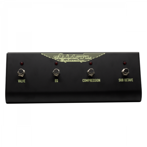 ASHDOWN 4-CHANNEL SWITCH FOOTSWITCH PEDAL FOR ABM 500