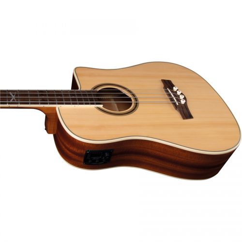 EKO GUITARS - NXT BASSO ACUSTICO ELETRIFICATO B100CE NATURAL