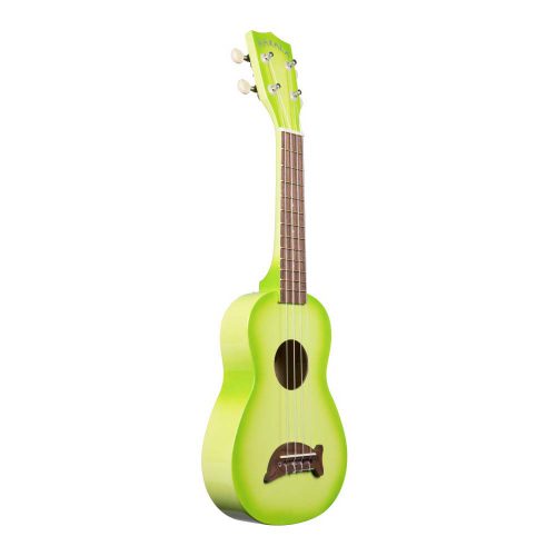 Kala MK-SD/GRNBURST - Ukulele soprano - Green Apple Burst - con borsa