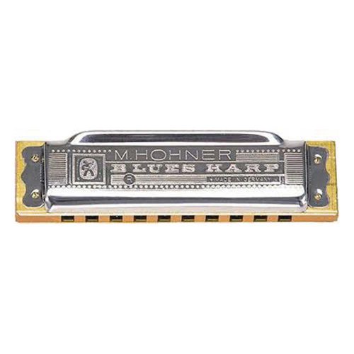 HOHNER BLUES HARP D ARMONICA A BOCCA IN RE