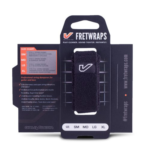 GRUV GEAR FretWraps Wood Ebony (Small)