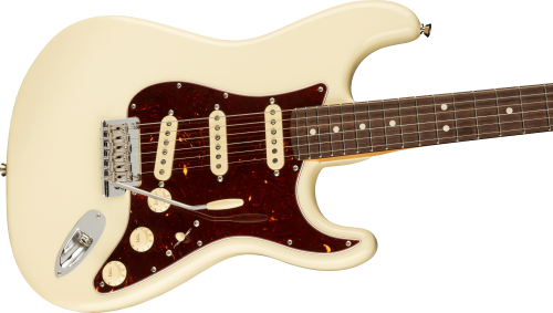 Fender American Professional II Stratocaster, Rosewood, Olympic White