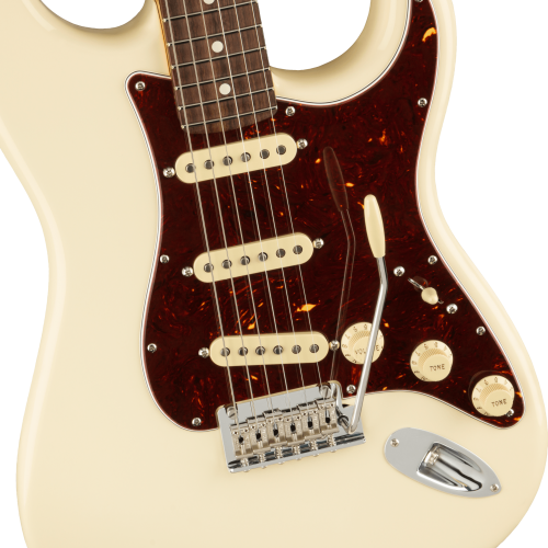 Fender American Professional II Stratocaster, Rosewood, Olympic White