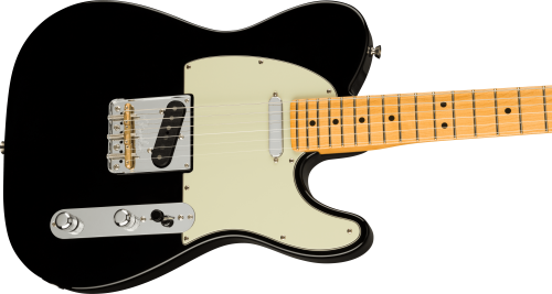 Fender American Professional II Telecaster, Maple, Black