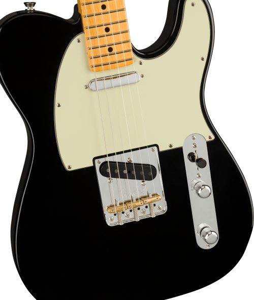 Fender American Professional II Telecaster, Maple, Black