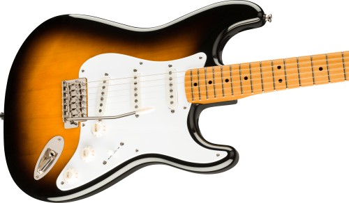 Squier Classic Vibe '50s Stratocaster, Maple Fingerboard, 2-Color Sunburst