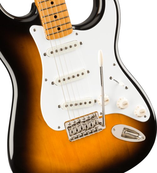 Squier Classic Vibe '50s Stratocaster, Maple Fingerboard, 2-Color Sunburst