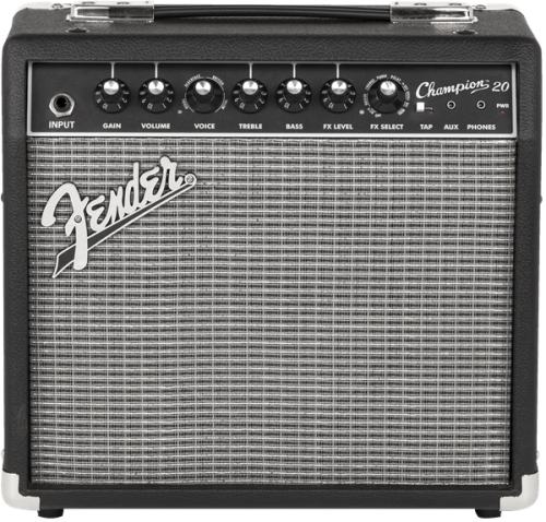 Fender Champion 20, 230V EU DS