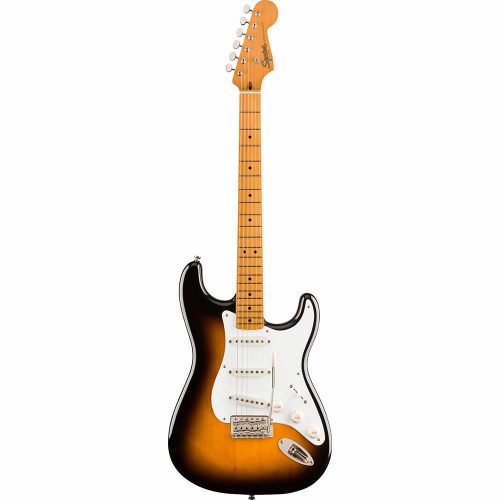 Squier Classic Vibe '50s Stratocaster, Maple Fingerboard, 2-Color Sunburst