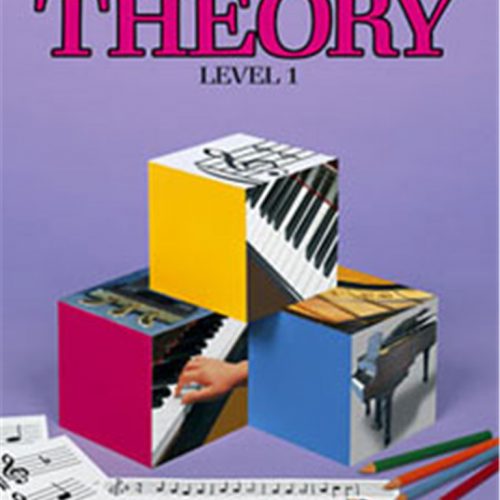 PIANO Theory Level 1 - James Bastien