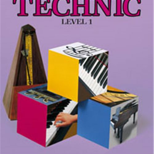 PIANO Technique Level 1 - James Bastien