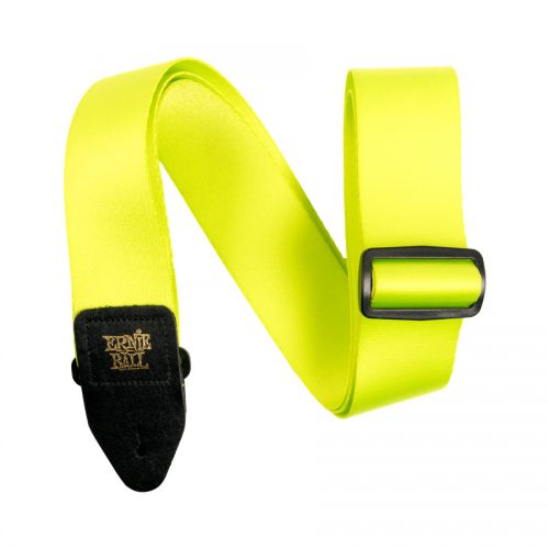 Ernie Ball EB 5320 Neon Green Premium Strap