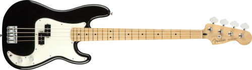 Fender Player Precision Bass, Maple Fingerboard, Black