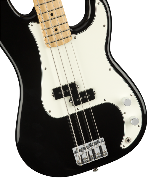 Fender Player Precision Bass, Maple Fingerboard, Black