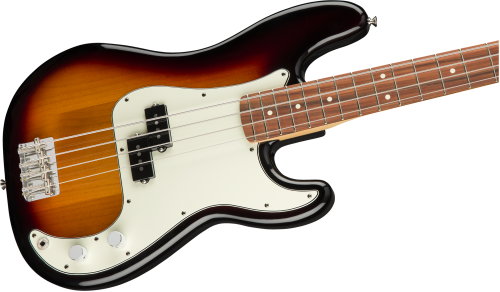 Fender Player Precision Bass, Pau Ferro Fingerboard, 3-Color Sunburst