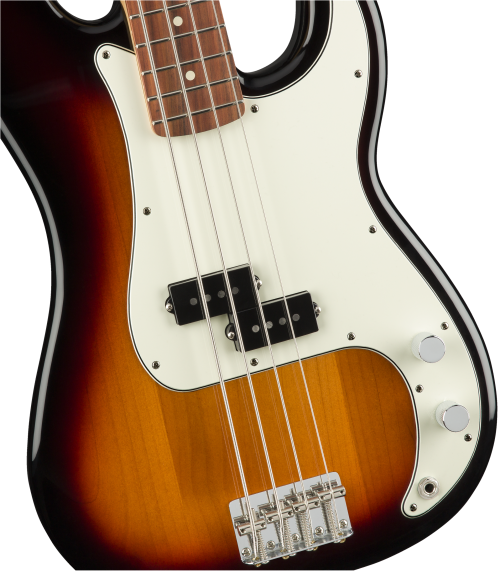 Fender Player Precision Bass, Pau Ferro Fingerboard, 3-Color Sunburst