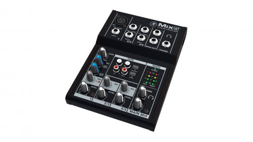 MACKIE MIXER 5 CANALI MIX5