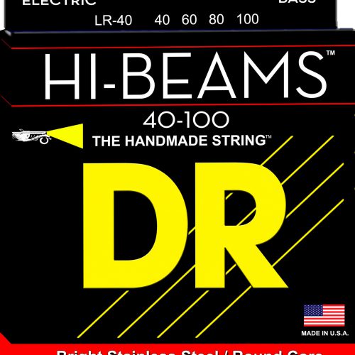 DR BASS STRINGS DR LR-40 Hi-Beam 40 100