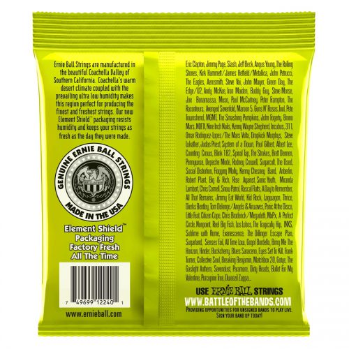 Ernie Ball muta di corde 2240 RPS Nickel Wound Regular Slinky 10-46