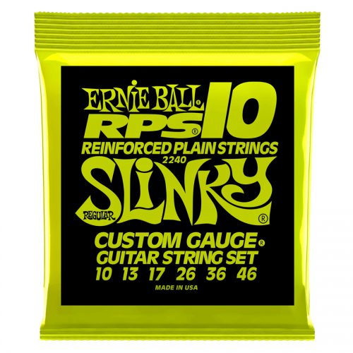 Ernie Ball muta di corde 2240 RPS Nickel Wound Regular Slinky 10-46