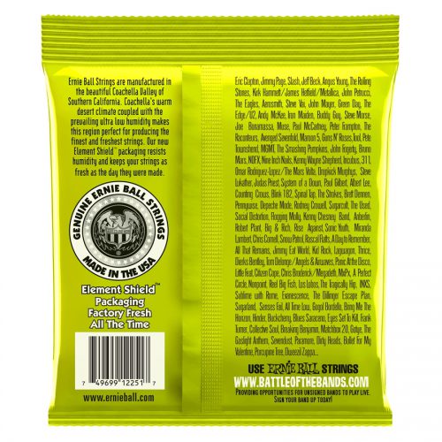 Ernie Ball muta di corde 2251 Classic Regular Slinky 10-46