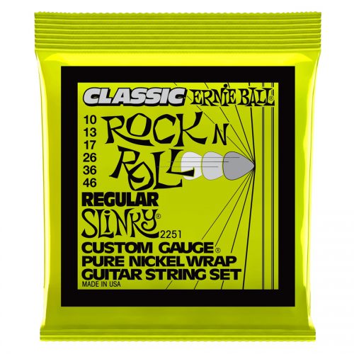 Ernie Ball muta di corde 2251 Classic Regular Slinky 10-46