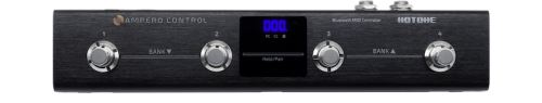 HOTONE Ampero Control - pedale controller midi 4 switch - Bluetooth