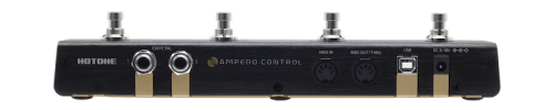 HOTONE Ampero Control - pedale controller midi 4 switch - Bluetooth