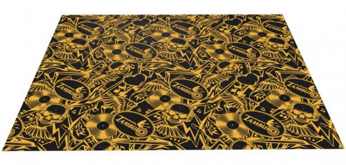 TAMBURO TAPPETO PER BATTERIA 200X160 CM TB CARPETSKULL