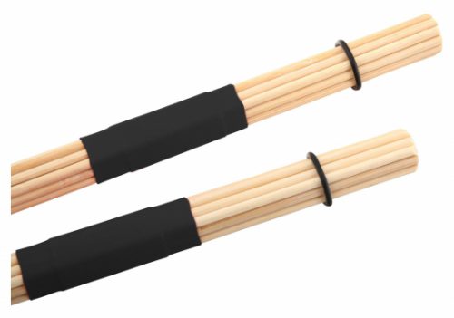 XDrum XR1R Floppy Sticks Rods, Ahorn