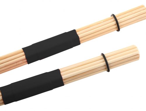 XDrum XR1R Floppy Sticks Rods, Ahorn