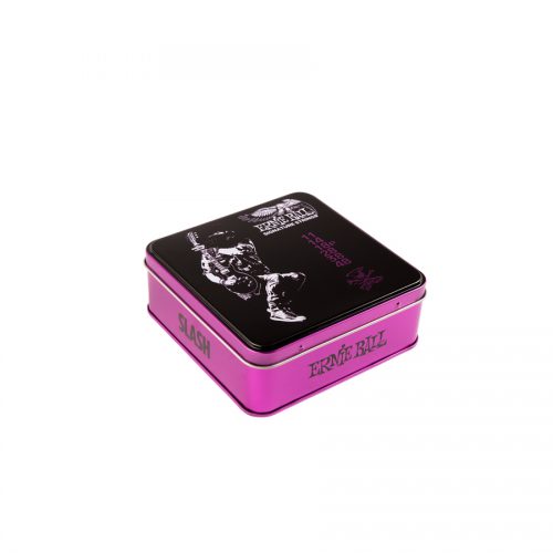 ERNIE BALL BOX CON 3 SET DI CORDE 11 48 LIMITED EDITION SLASH SIGNATURE