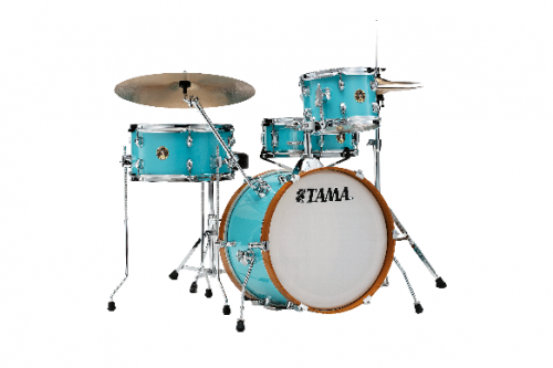 TAMA BATTERIA CLUB JAM KIT 4PZ AZZURRO