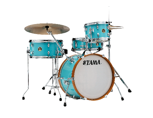 TAMA BATTERIA CLUB JAM KIT 4PZ AZZURRO