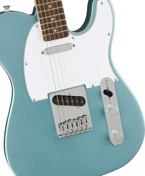 SQUIER FSR Affinity Series™ Telecaster®, Laurel Fingerboard, Ice blue meta