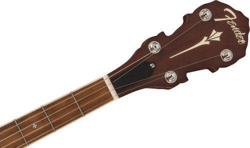 FENDER PB-180E Banjo, Walnut Fingerboard, Natural