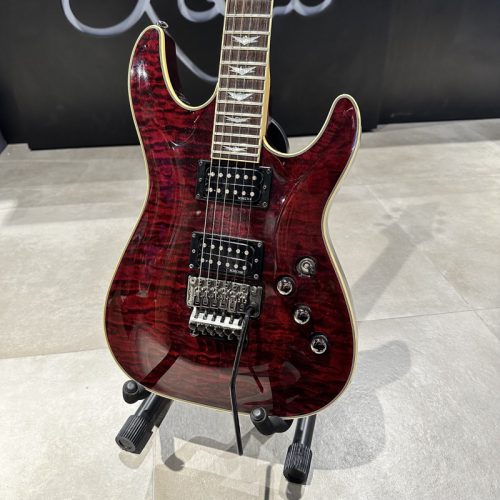 SCHECTER DIAMOND SERIES OMEN BLACK CHERRY EXTREME FR USATO