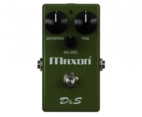 MAXON D&S DISTORTION AND SUSTAINER