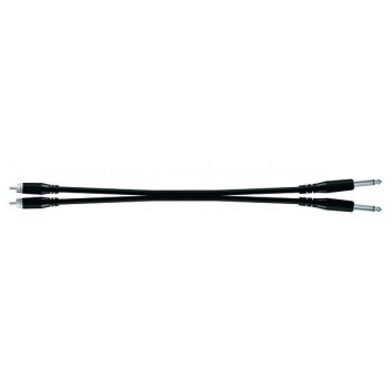 PROEL CAVO 3M 2 JACK + 2 RCA