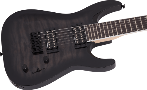 JACKSON JS Dinky Arch Top JS32Q DKA HT Transparent Black Burst