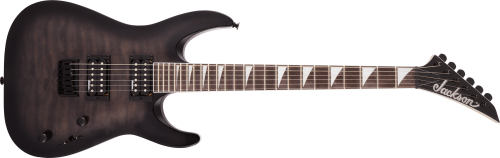 JACKSON JS Dinky Arch Top JS32Q DKA HT Transparent Black Burst