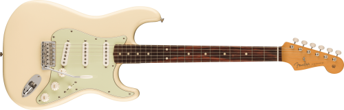 Fender Vintera II '60s Stratocaster, Rosewood, Olympic White