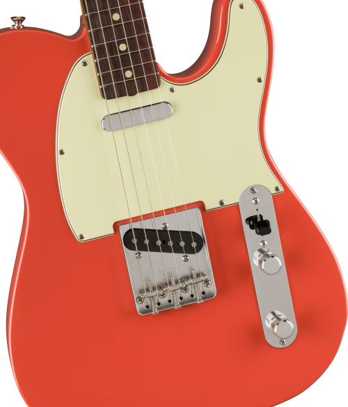 Fender Vintera II '60s Telecaster, Rosewood, Fiesta Red