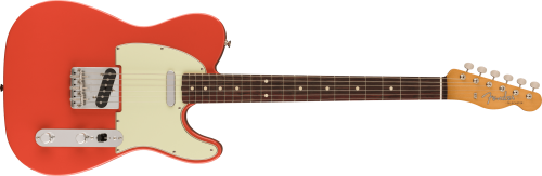 Fender Vintera II '60s Telecaster, Rosewood, Fiesta Red