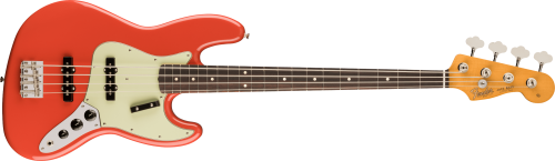 Fender Vintera II '60s Jazz Bass®, Rosewood, Fiesta Red