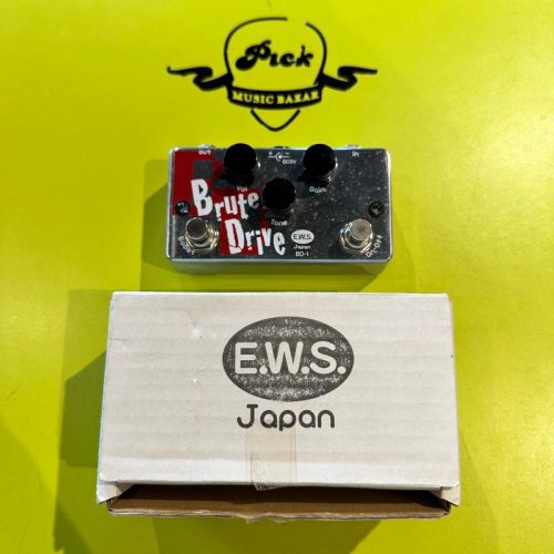 E.W.S. JAPAN BRUTE DRIVE OVERDRIVE PER CHITARRA USATO