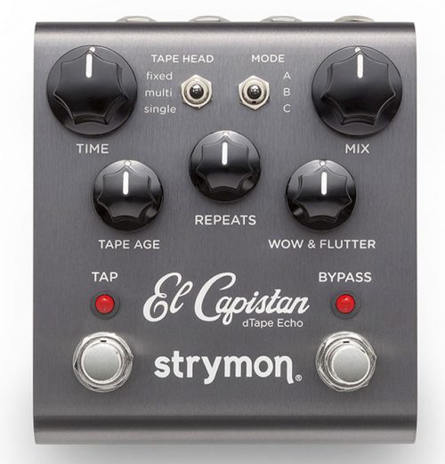 STRYMON DELAY EL CAPISTAN