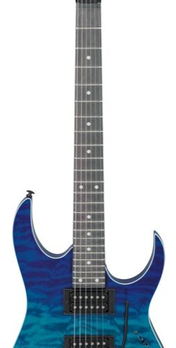 IBANEZ CHITARRA ELETTRICA GRG120QASPBGD