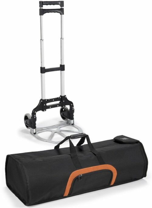 STEFY LINE CUSTODIA SEMIRIGIDA PER HARDWARE 90 cm + TROLLEY